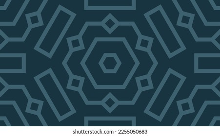 hermoso fondo de patrón geométrico abstracto sin costuras. Perfecto para fondos de sitios web, fondos de pantalla, textiles y cualquier proyecto de diseño.