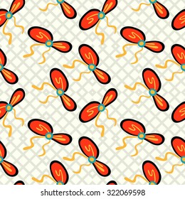 beautiful abstract geometric seamless pattern vector illustration