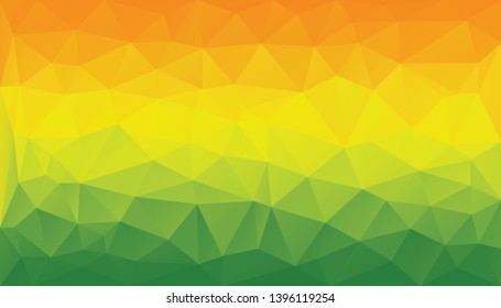 Beautiful abstract geometric style background. Colorful low polygon vector background.Modern multicolor polygonal style.