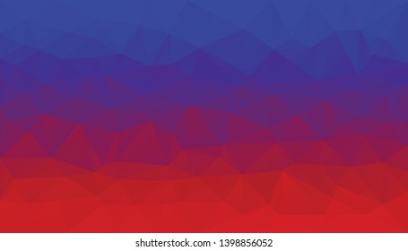 Beautiful abstract geometric style background. Colorful low polygon vector background.Modern multicolor polygonal style.