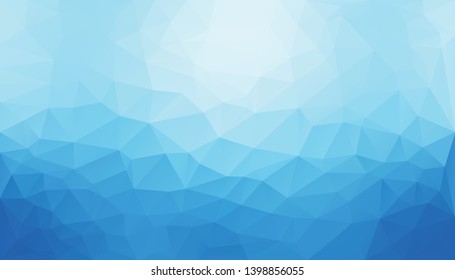 Beautiful abstract geometric style background. Colorful low polygon vector background.Modern multicolor polygonal style.
