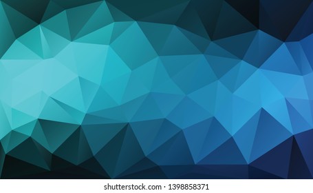 Beautiful abstract geometric style background. Colorful low polygon vector background.Modern multicolor polygonal style.