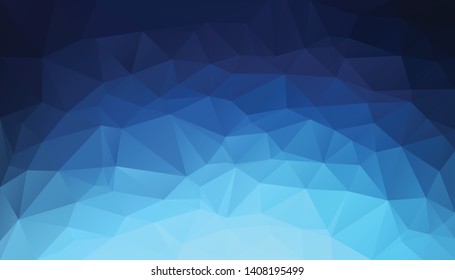Beautiful abstract geometric style background. Colorful low polygon vector background.Modern multicolor polygonal style.