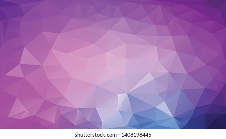 Beautiful abstract geometric style background. Colorful low polygon vector background.Modern multicolor polygonal style.