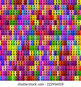 Beautiful abstract geometric style background with vibrant color tones.