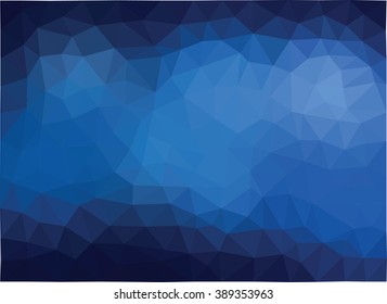Beautiful abstract geometric style background 