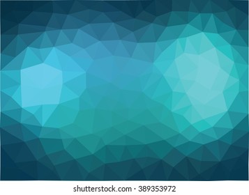 Beautiful abstract geometric style background 