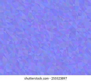 beautiful abstract geometric triangles background of trendy color proton purple, colorful mosaic pattern