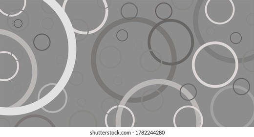 Beautiful abstract geometrical circle background from book cover design
