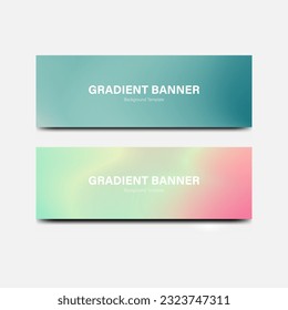 beautiful abstract gradation background to use for banner template