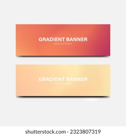beautiful abstract gradation background to use for banner template