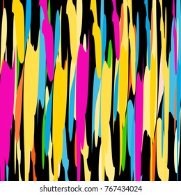 Beautiful abstract graffiti gentle pattern