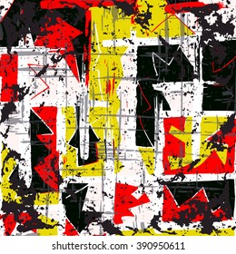 Beautiful abstract graffiti spots vector illustration of grunge texture