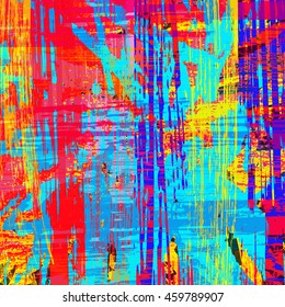 Beautiful abstract graffiti spots vector illustration of grunge texture