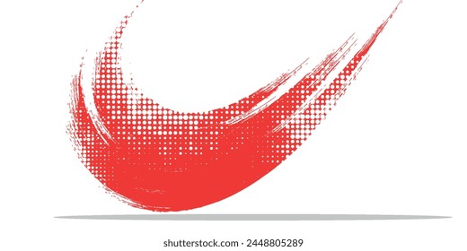 Beautiful Abstract Grunge Decorative Dark Red Stucco Wall Background. Valentines Christmas Design Layout.