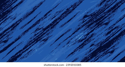 Beautiful Abstract Grunge Decorative Navy Blue Dark Stucco Wall Background.