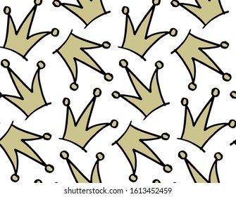 Beautiful abstract hand drawn doodle pattern background fabric texture