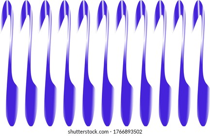 Beautiful abstract highlighted blue color duck pattern for web development background. 