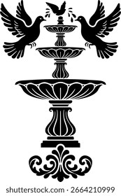 A beautiful abstract historical design 