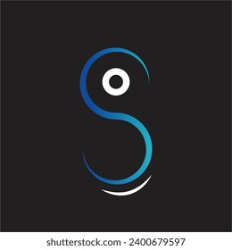 Schönes abstraktes Logo-Design