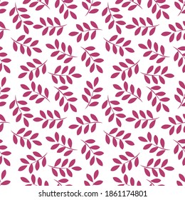beautiful abstract leafy colorful seamless pattern vector graphic