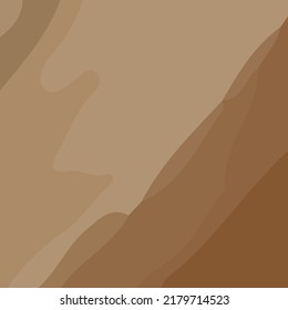 The beautiful abstract of light brown and dark brown color blend vector. It is suitable to complement tropical themed home decorations such as wall paintings or photo frames on the table.