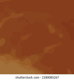 The beautiful abstract of light brown and dark brown color blend vector. It is suitable to complement tropical themed home decorations such as wall paintings or photo frames on the table.