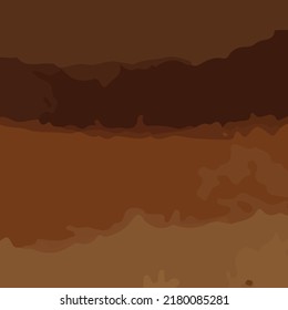 The beautiful abstract of light brown and dark brown color blend vector. It is suitable to complement tropical themed home decorations such as wall paintings or photo frames on the table.