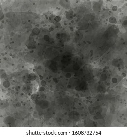 Beautiful abstract light dark gray watercolor texture background