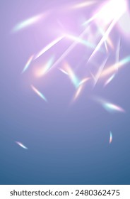 Beautiful abstract light effect background design Vector illustration