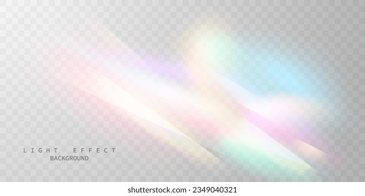 Beautiful abstract light effect design vector illustration