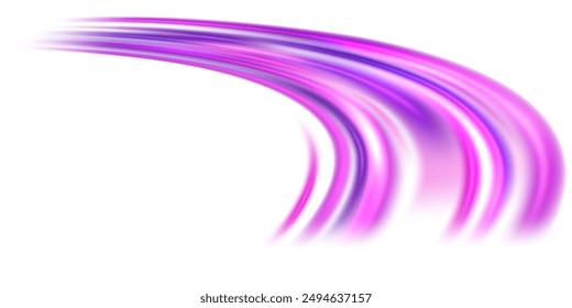 Beautiful abstract light speed line design. Vector illustration.