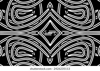 Schöne abstrakte Linie Kunst Gradient Muster Design Hintergrund für kommerzielle Tapete oder Präsentation