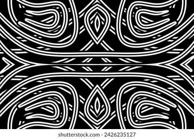 Beautiful abstract line art gradient pattern design background for commercial wallpaper or presentation