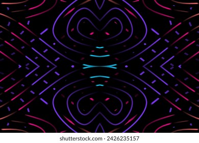 Beautiful abstract line art gradient pattern design background for commercial wallpaper or presentation