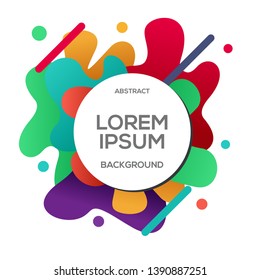 BEAUTIFUL ABSTRACT LIQUID COLORED BACKGROUND