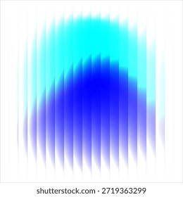Un hermoso fondo degradado de malla abstracta que combina tonos cálidos de luz solar naranja con un azul celeste fresco. Textura suave y borrosa para una sensación natural y atmosférica.