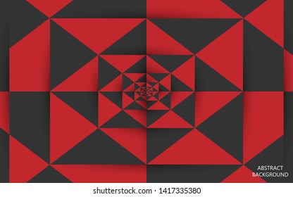 Beautiful abstract 
mirage modern vector background -Illustration
