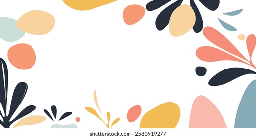 Beautiful abstract modern background design Vector illustration
