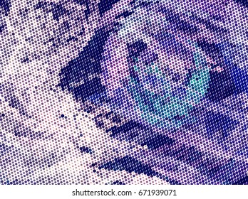 Beautiful abstract modern background. Vector clip art
