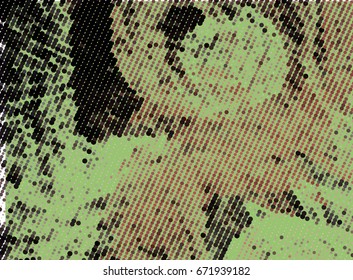 Beautiful abstract modern background. Vector clip art