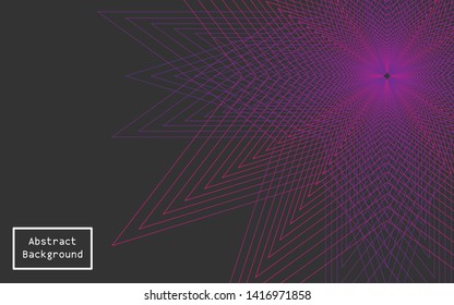Beautiful abstract modern vector background -Illustration