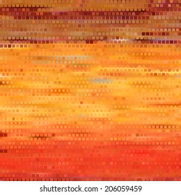 Beautiful abstract multicolored background. Modern mosaic design. Vector illustration for your presentation design