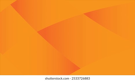 Beautiful abstract orange geometric shape colorful background