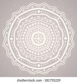 Beautiful abstract ornament