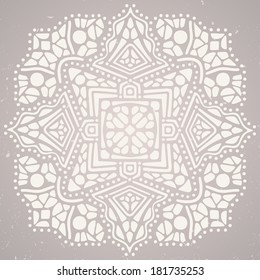 Beautiful abstract ornament