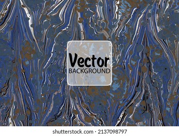 Beautiful abstract painting is a painting technique Ebru. Turkish Ebru style on the water with acrylic paints wring wave. Stylish combination of luxury. Contemporary art marble liquid texture.
