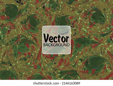 Hermosa pintura abstracta es una técnica de pintura Ebru. Estilo Ebru turco en el agua con pinturas acrílicas de ola ondulada. Elegante combinación de lujo. Textura líquida de mármol de arte contemporáneo.
