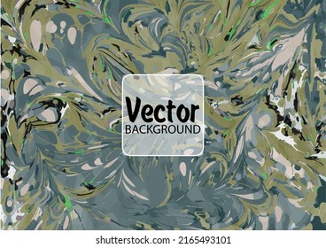 Beautiful abstract painting is a painting technique Ebru. Turkish Ebru style on the water with acrylic paints wring wave. Stylish combination of luxury.Contemporary art marble liquid texture.