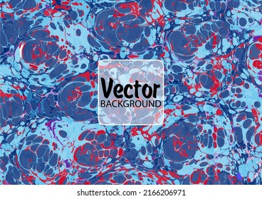 Beautiful abstract painting is a painting technique Ebru. Turkish Ebru style on the water with acrylic paints wring wave. Stylish combination of luxury.Contemporary art marble liquid texture.